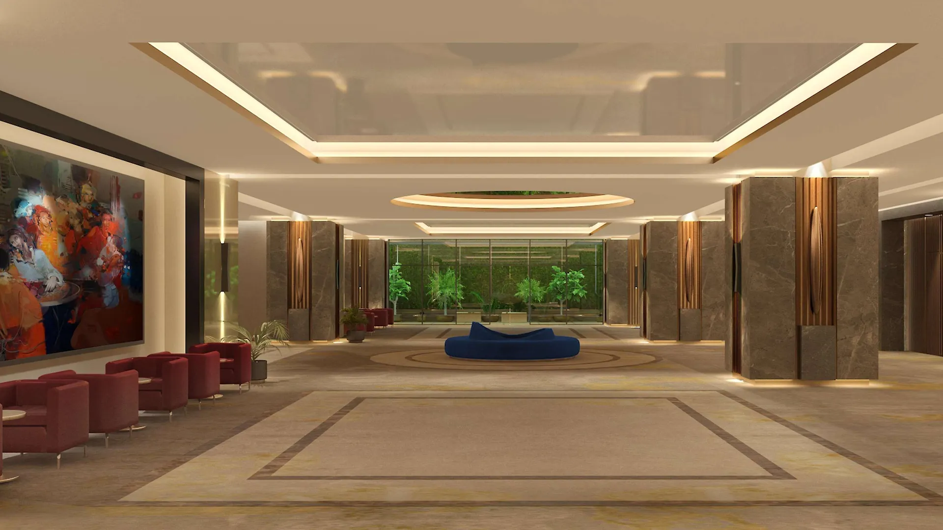 Hotel Hilton Istanbul Maslak Turecko