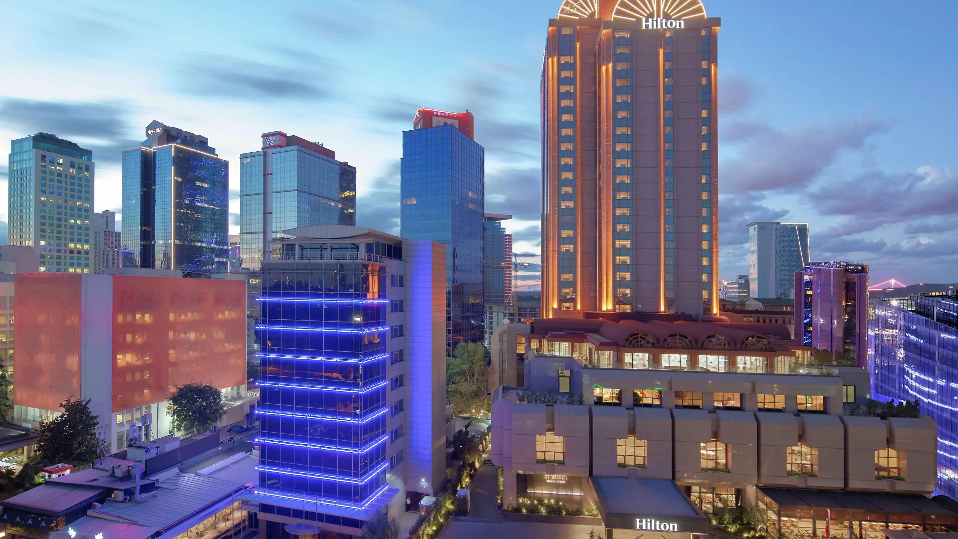Hotel Hilton Istanbul Maslak