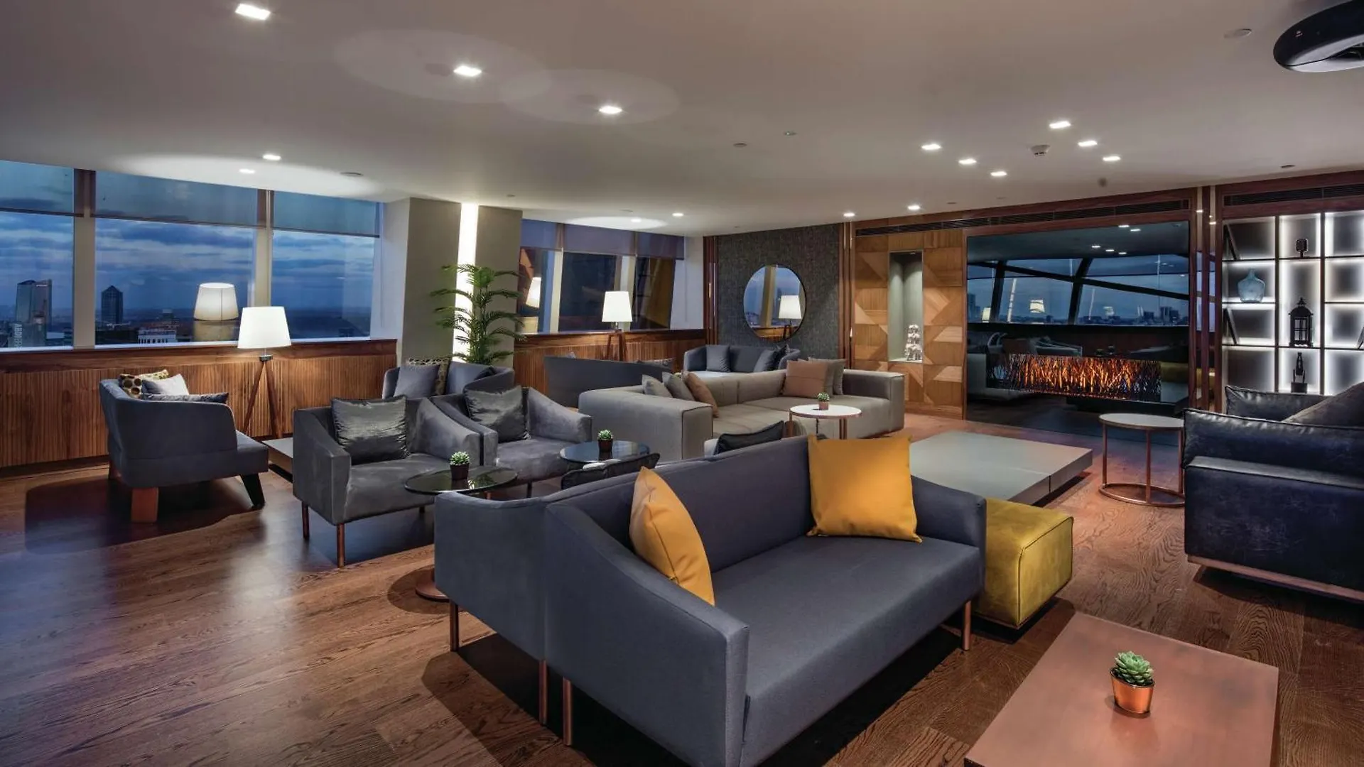 Hotel Hilton Istanbul Maslak Turecko