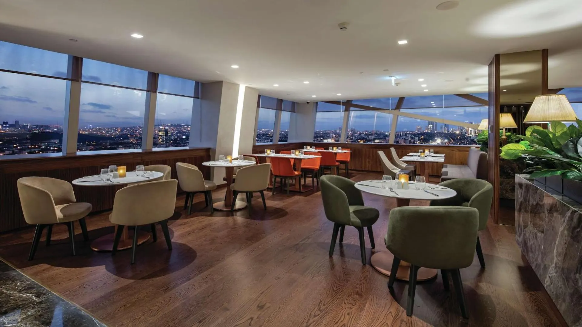 Hotel Hilton Istanbul Maslak 5*,  Turecko