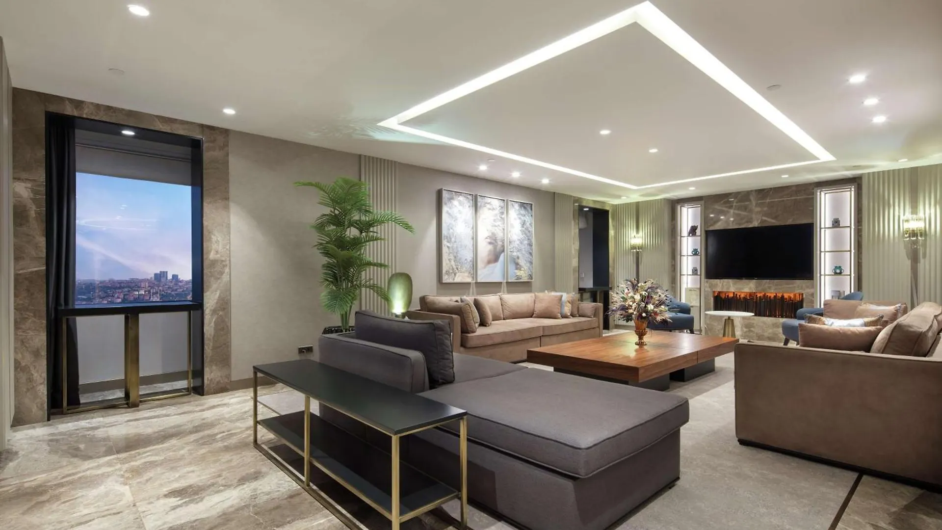 Hotel Hilton Istanbul Maslak 5*,