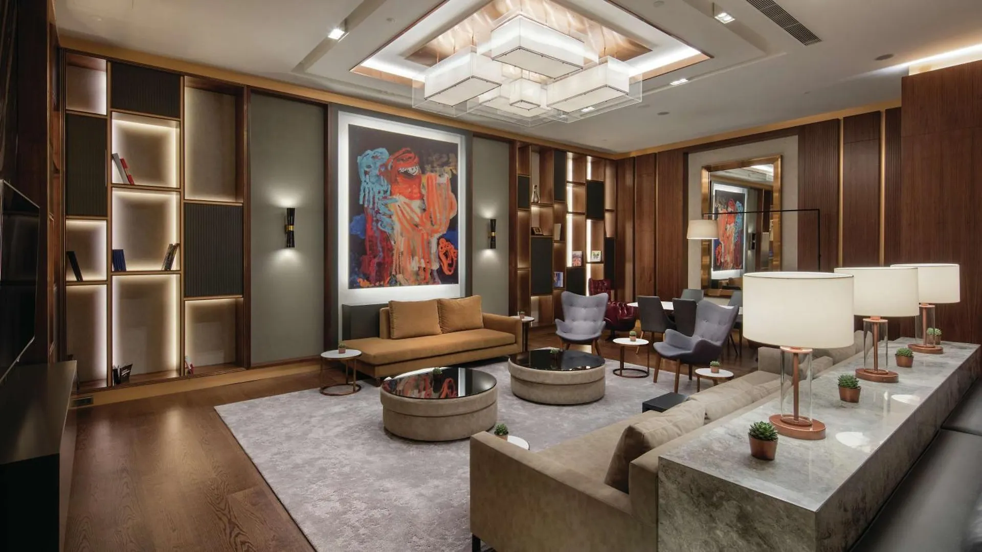 *****  Hotel Hilton Istanbul Maslak Turecko