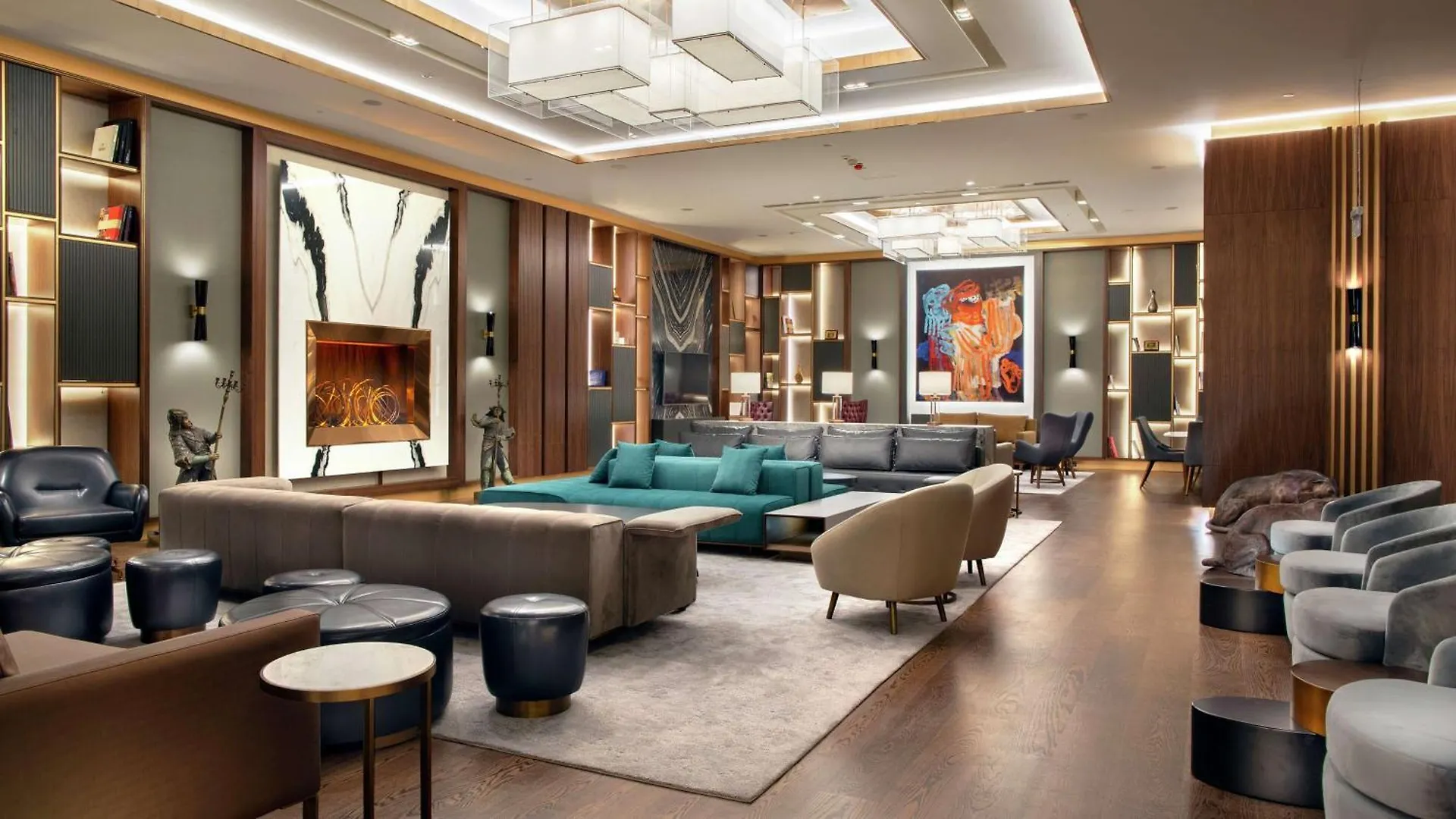 Hotel Hilton Istanbul Maslak Turecko