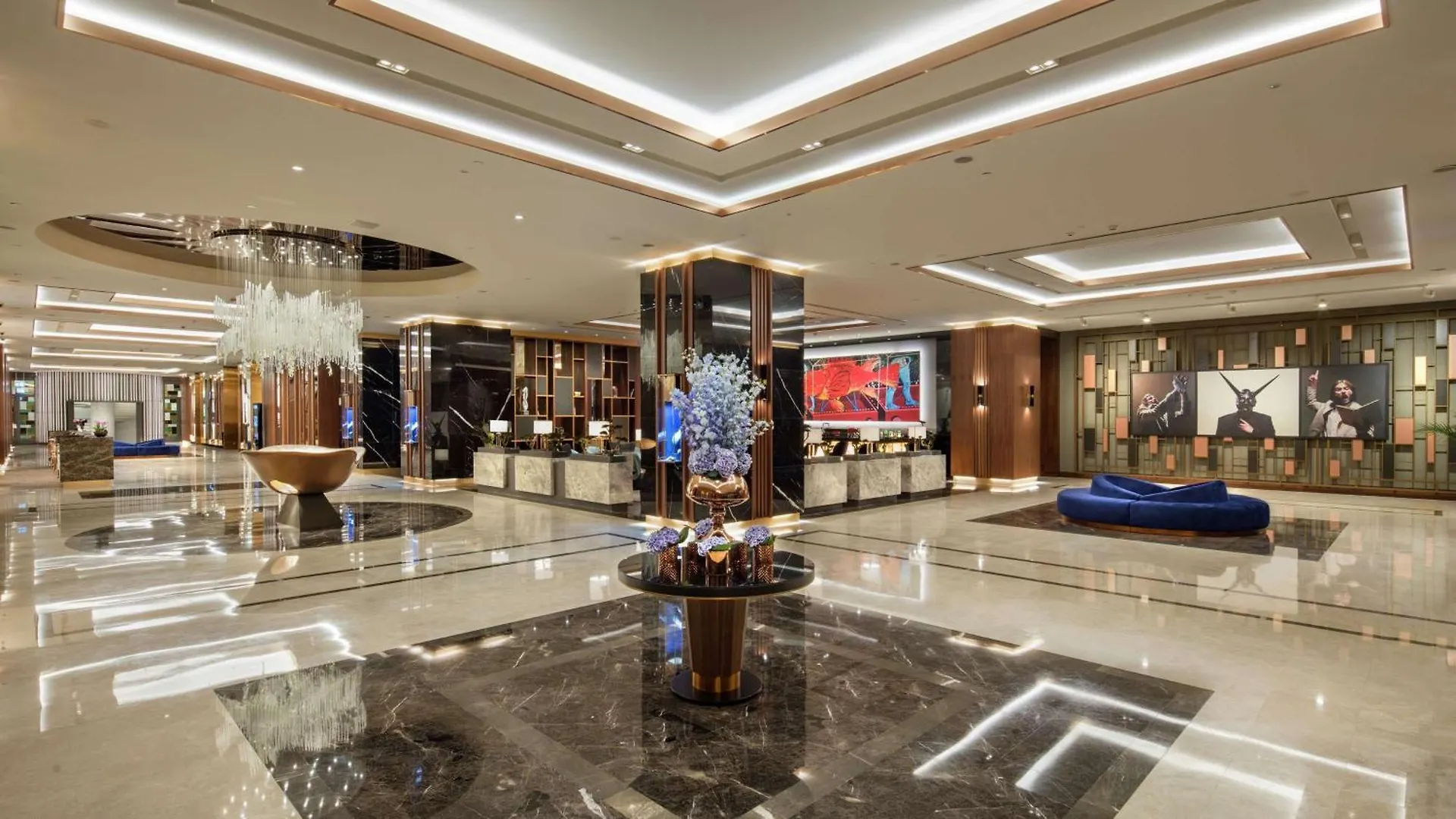 *****  Hotel Hilton Istanbul Maslak Turecko