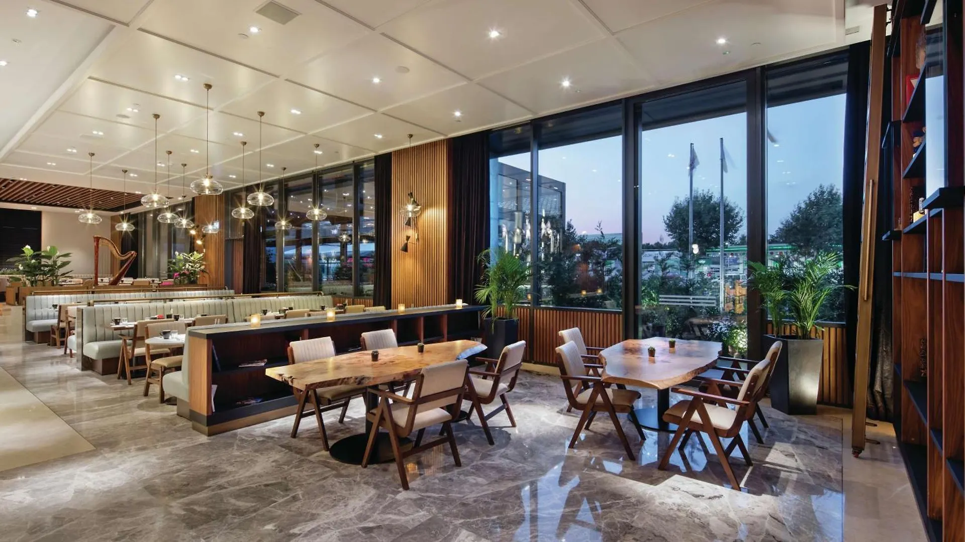 Hotel Hilton Istanbul Maslak 5*,  Turecko