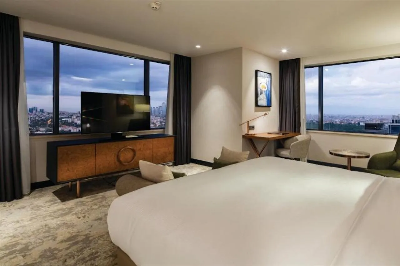 *****  Hotel Hilton Istanbul Maslak Turecko