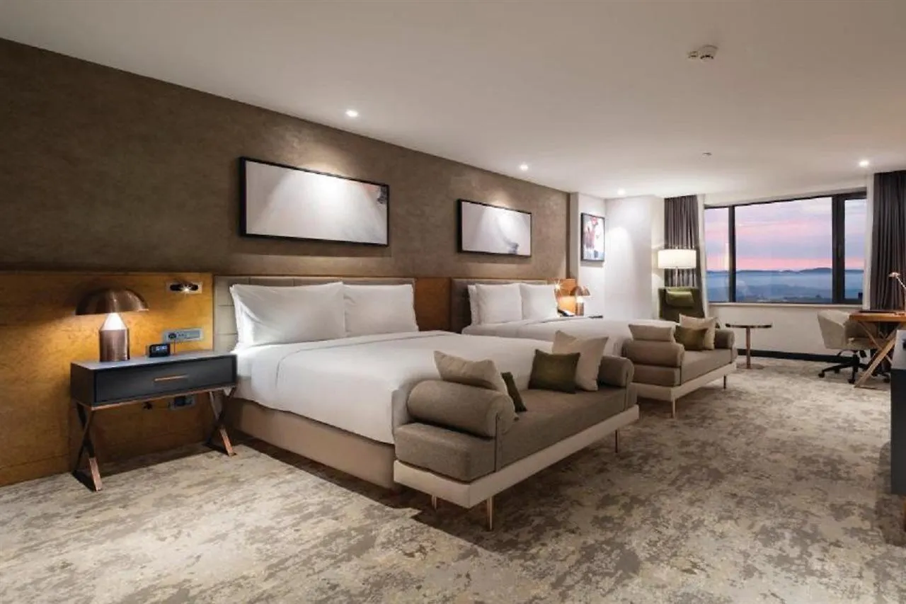 Hotel Hilton Istanbul Maslak Turecko