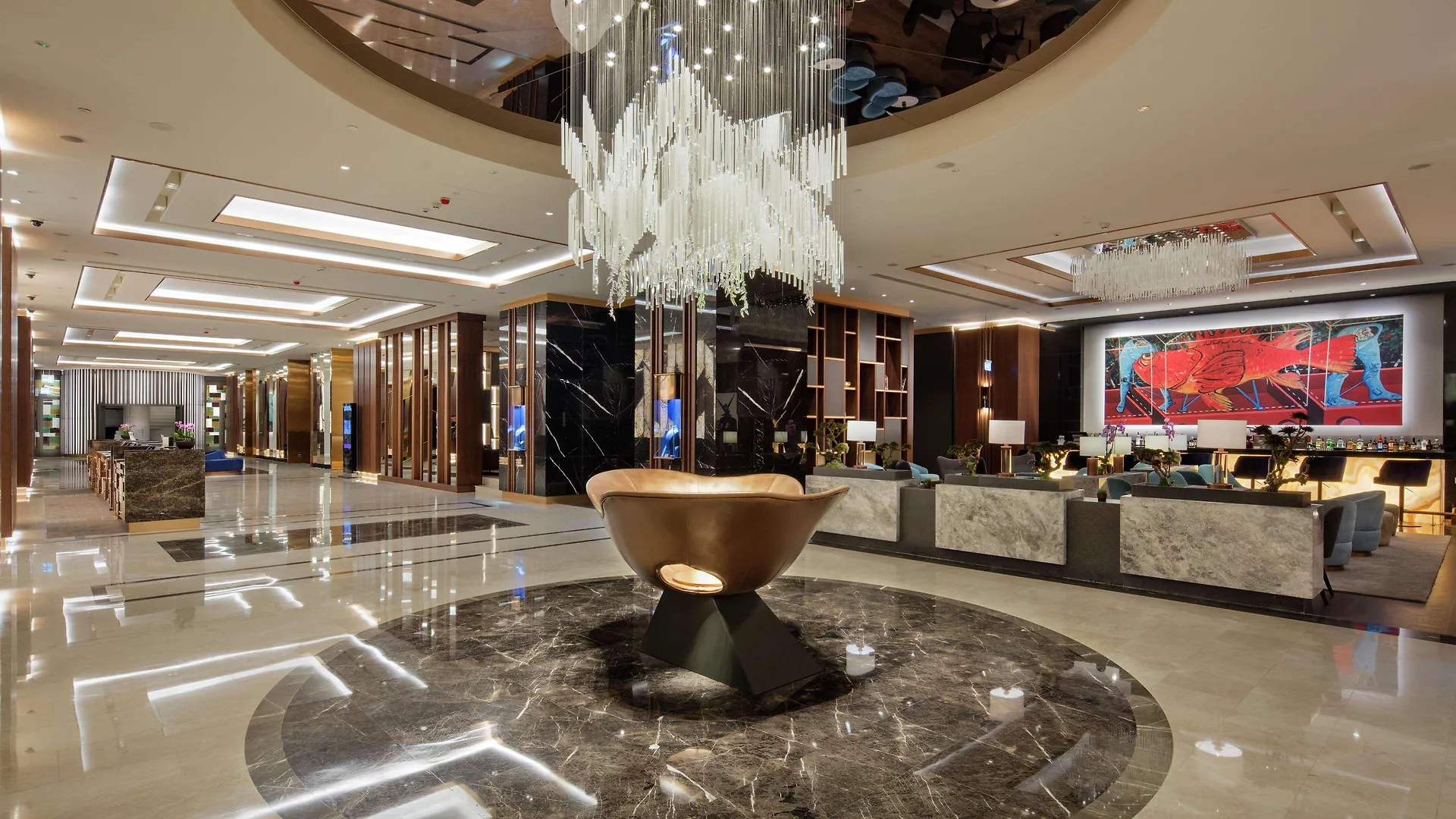 Hotel Hilton Istanbul Maslak