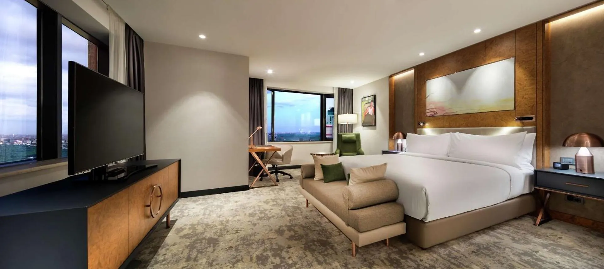 *****  Hotel Hilton Istanbul Maslak Turquía