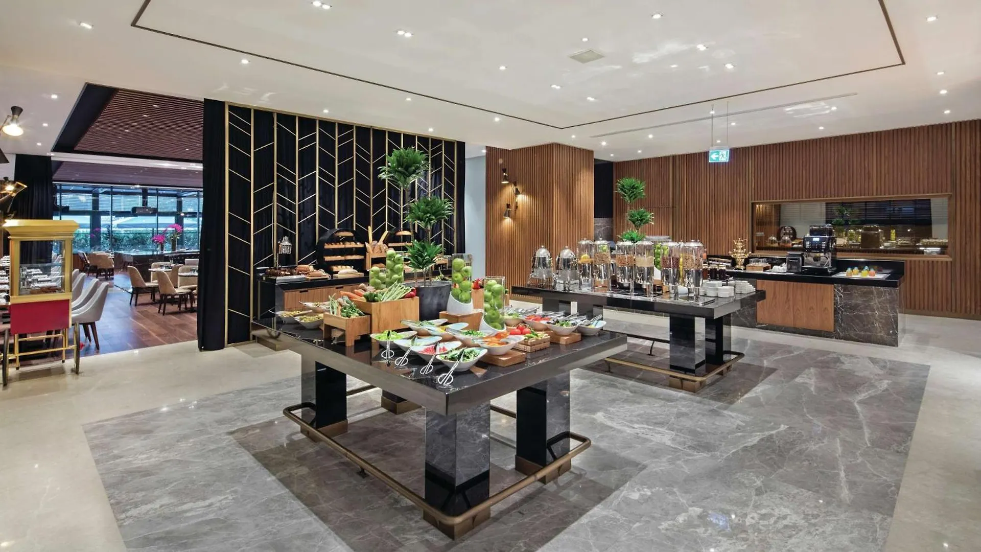 Hotel Hilton Istanbul Maslak Turquía